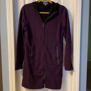 Ibex Pez Hoody Sweater Jacket Made in the USA